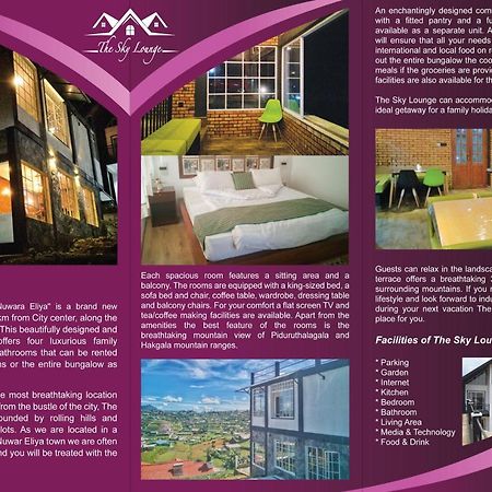 Sky Lounge Hotel Nuwara Eliya Bagian luar foto